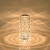 Rose Crystal Diamond RGB Table Lamp